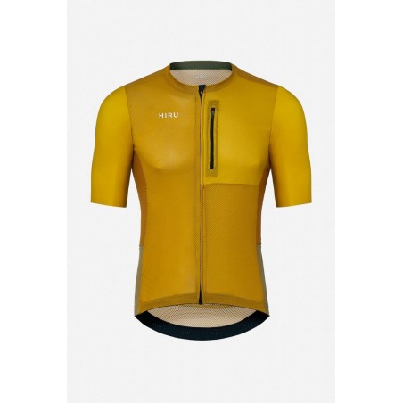 HIRU M Advanced Cargo Jersey L Mustard