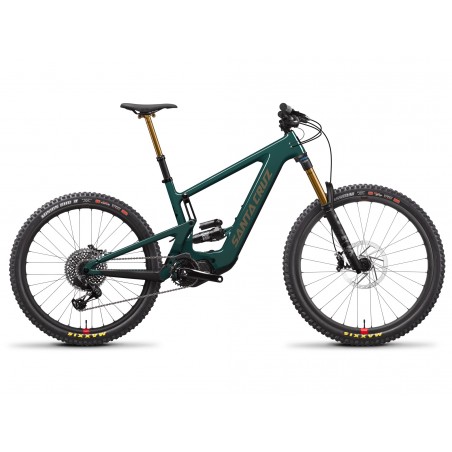SANTA CRUZ BULLIT CC X01 AXS RSV MX Hunter Green MD