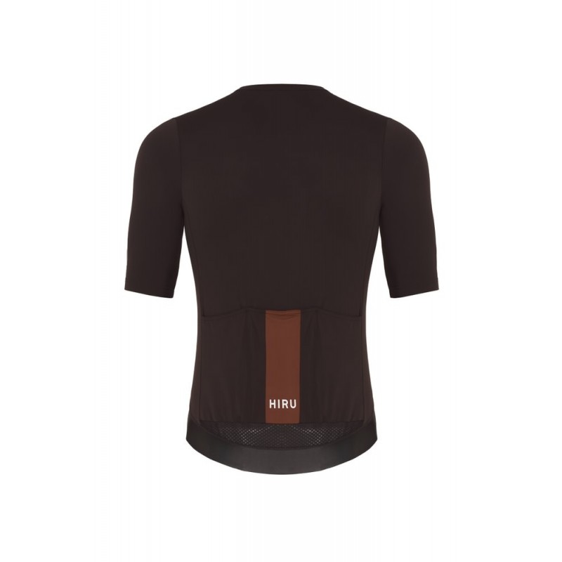 HIRU M Advanced Jersey S Chocolate