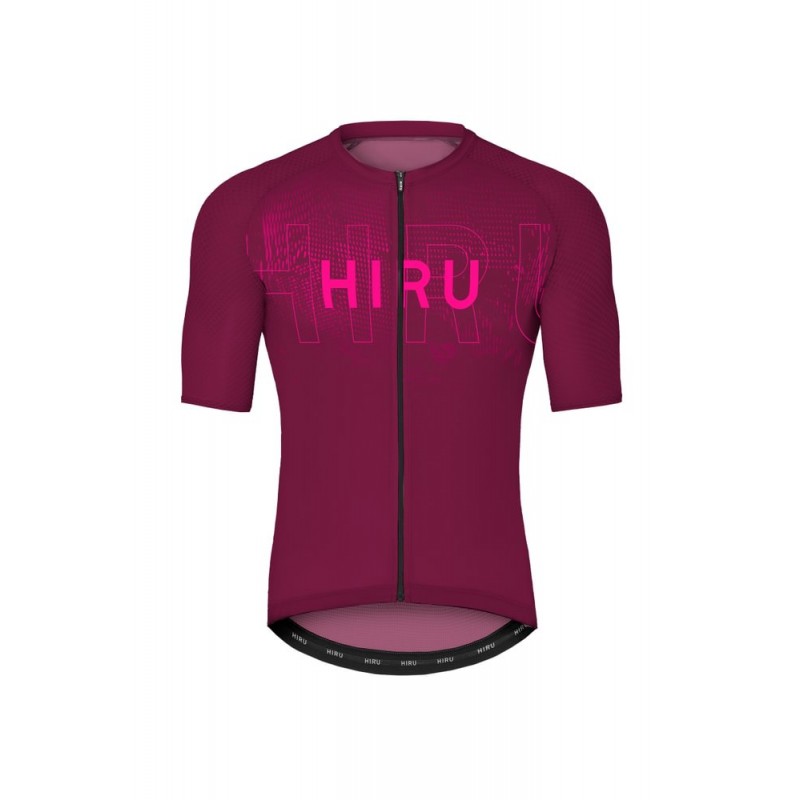 HIRU M Core Jersey XL Garnet