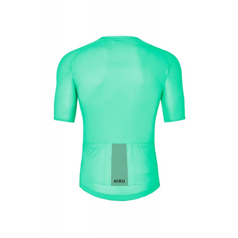 HIRU M Core Jersey S Light Green
