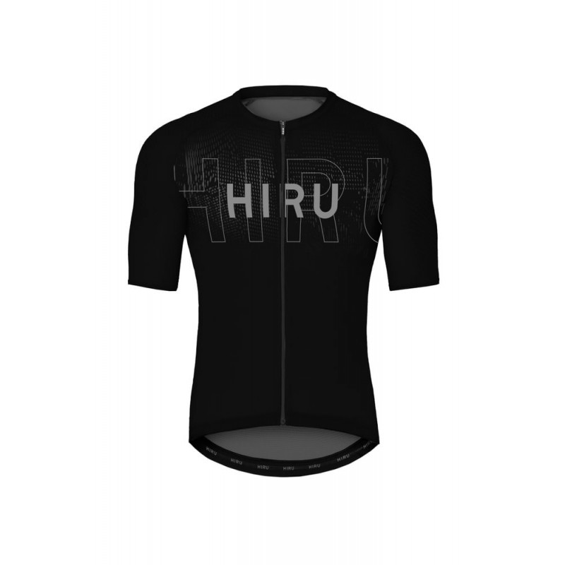 HIRU M Core Jersey L Full Black