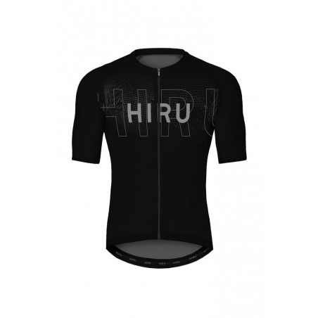 HIRU M Core Jersey XXL Full Black