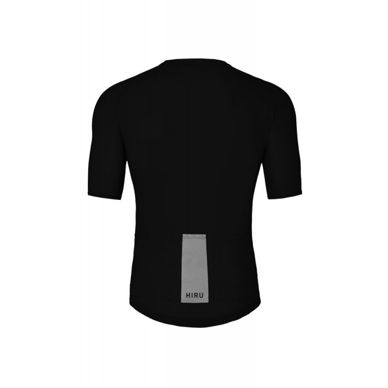HIRU M Core Jersey XXL Full Black
