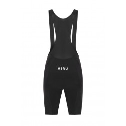 HIRU M Core Bibshort M Full Black