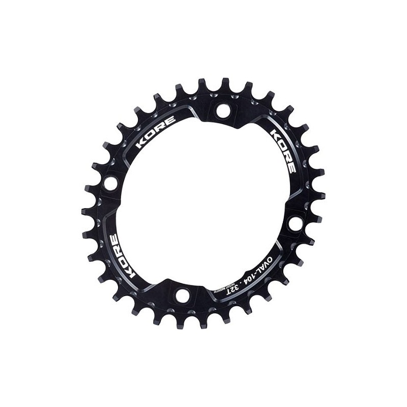 FRONT CHAIN RING NARROW WIDE OVAL BCD 104