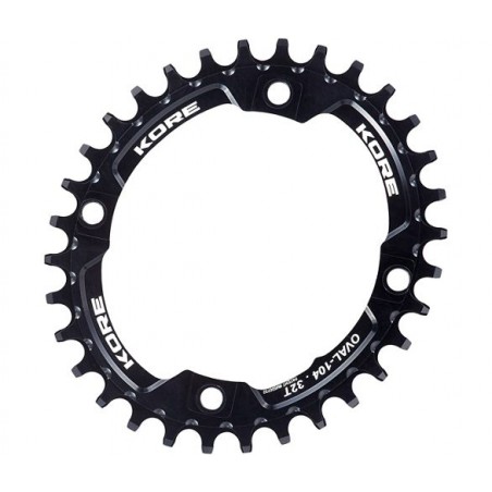 FRONT CHAIN RING NARROW WIDE OVAL BCD 104