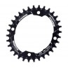 FRONT CHAIN RING NARROW WIDE OVAL BCD 104
