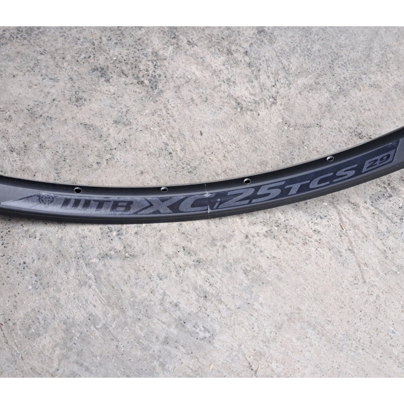 WTB XC i25 29 TCS Rim 32 hole Black PV