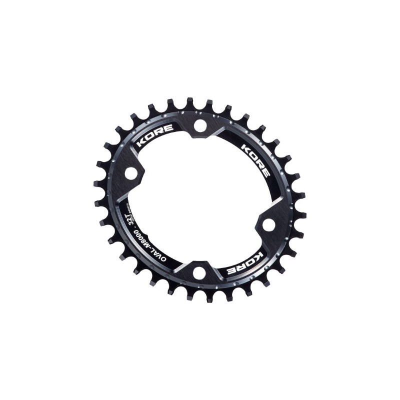 FRONT CHAIN RING NARROW WIDE OVAL XT M8000