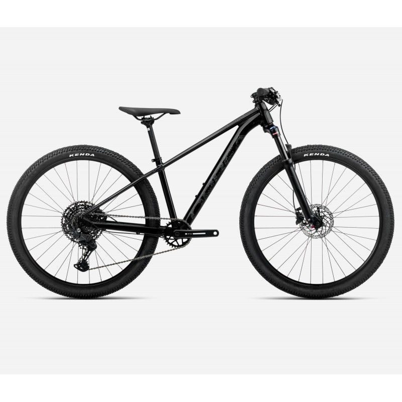 ORBEA ONNA20 27 JUNIOR XS Black Matte - Silver