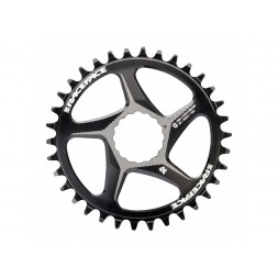 RACE FACE CHAINRING CINCH DM 34 SHIMANO 12 BLACK