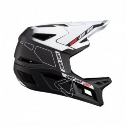 LEATT Helmet MTB Gravity 6.0 Carbon V24 White L 59-60cm