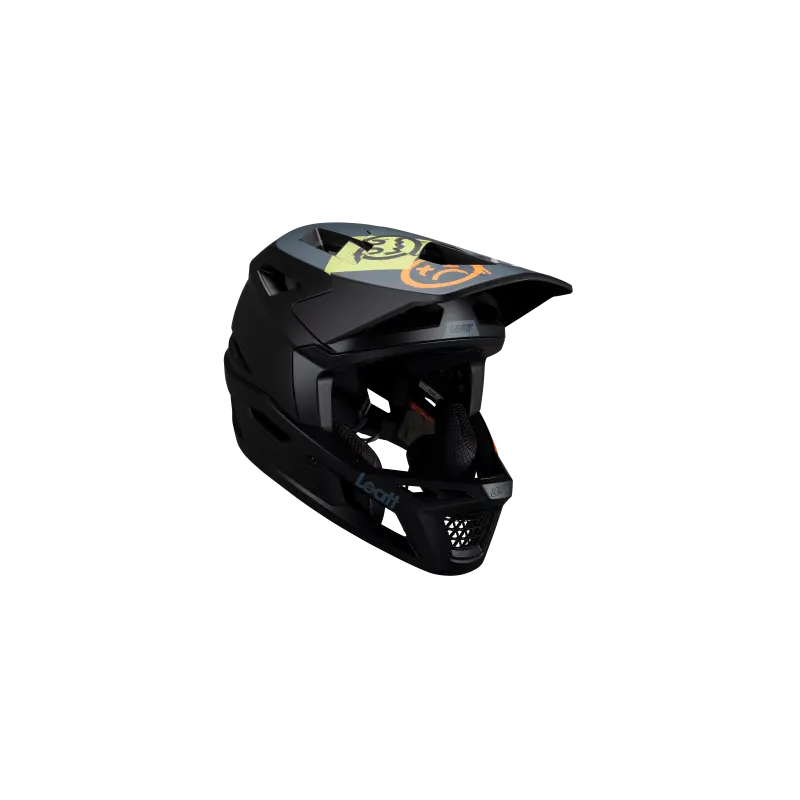 LEATT Helmet MTB Gravity 4.0 V25 Black XL 61-62cm