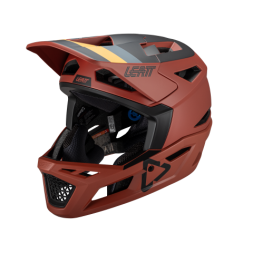 LEATT Helmet MTB Gravity 4.0 V25 Lava M 57-58cm