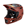 LEATT Helmet MTB Gravity 4.0 V25 Lava L 59-60cm