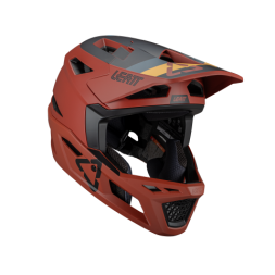LEATT Helmet MTB Gravity 4.0 V25 Lava XL 61-62cm