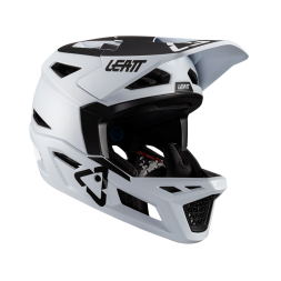 LEATT Helmet MTB Gravity 4.0 V24 White L 59-60cm