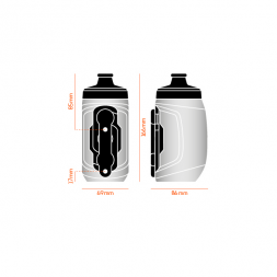 FIDLOCK Twist Bottle 450 Kids + Bike Base V2