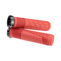 LEATT Grips ReaFlex 6.0 Regular Ø31mm Lava