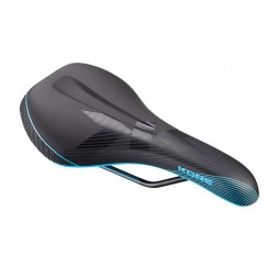 FUSE III SADDLE BLACK-BLUE