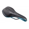 FUSE III SADDLE BLACK-BLUE