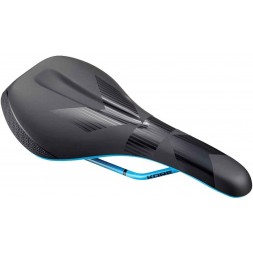FUSE II SADDLE BLACK-BLUE