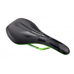 FUSE II SADDLE BLACK-GREEN