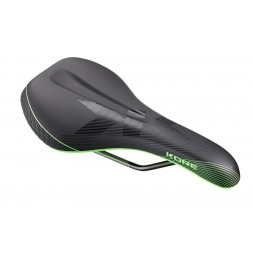 FUSE III SADDLE BLACK-GREEN