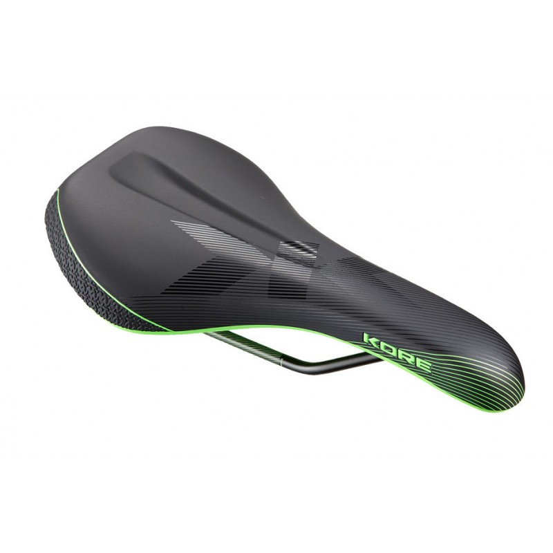 FUSE III SADDLE BLACK-GREEN
