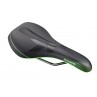 FUSE III SADDLE BLACK-GREEN