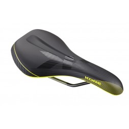 FUSE III SADDLE BLACK-YELLOW