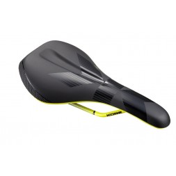 FUSE II SADDLE BLACK-YELLOW