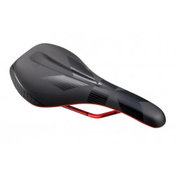 FUSE II SADDLE BLACK-RED