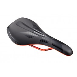 FUSE II SADDLE BLACK-ORANGE