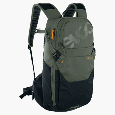 EVOC Ride 12L Dark Olive Backpack
