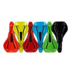 FUSE II SADDLE BLACK-RED