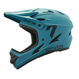 7iDP MTB PROTECTION M1 HELMET MATTE LIGHT SLATE YOUTH YL