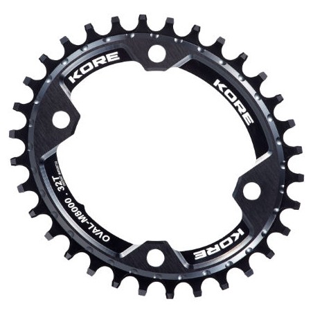 FRONT CHAIN RING NARROW WIDE OVAL XTR M9000