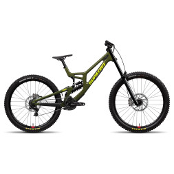 SANTA CRUZ V10 8 CC S-kit MX LG  Gloss Kelp Green