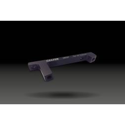 GALFER POSTMOUNT ADAPTER ONLY FOR FOX FORK 40 & 49 (+20ММ)