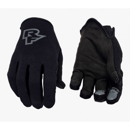 RACE FACE TRIGGER GLOVES Black XL