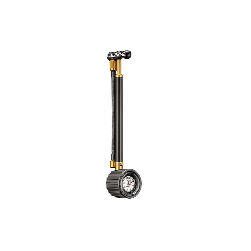 LEZYNE SHOCK DRIVE Black Gold Pump