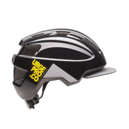 URGE Nimbus City Black Lemon Youth Helmet