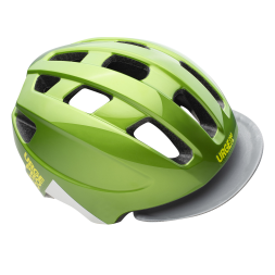URGE Nimbus City Green Youth Helmet