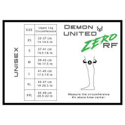 DEMON Zero RF Knee Pads