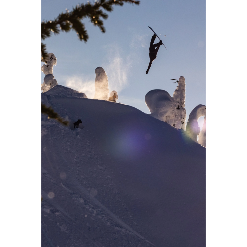 686 Gateway Shell Jacket Red Solar Print