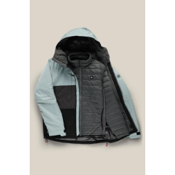 686 Smarty 3-IN-1 Form Jacket Dusty Marine