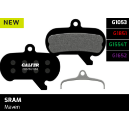 GALFER BIKE FD575G1652 E-BIKE Brake Pad