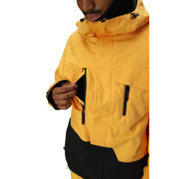 686 Geo Insulated Jacket Yellow Gold